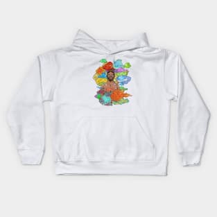 Ocean dreamer Kids Hoodie